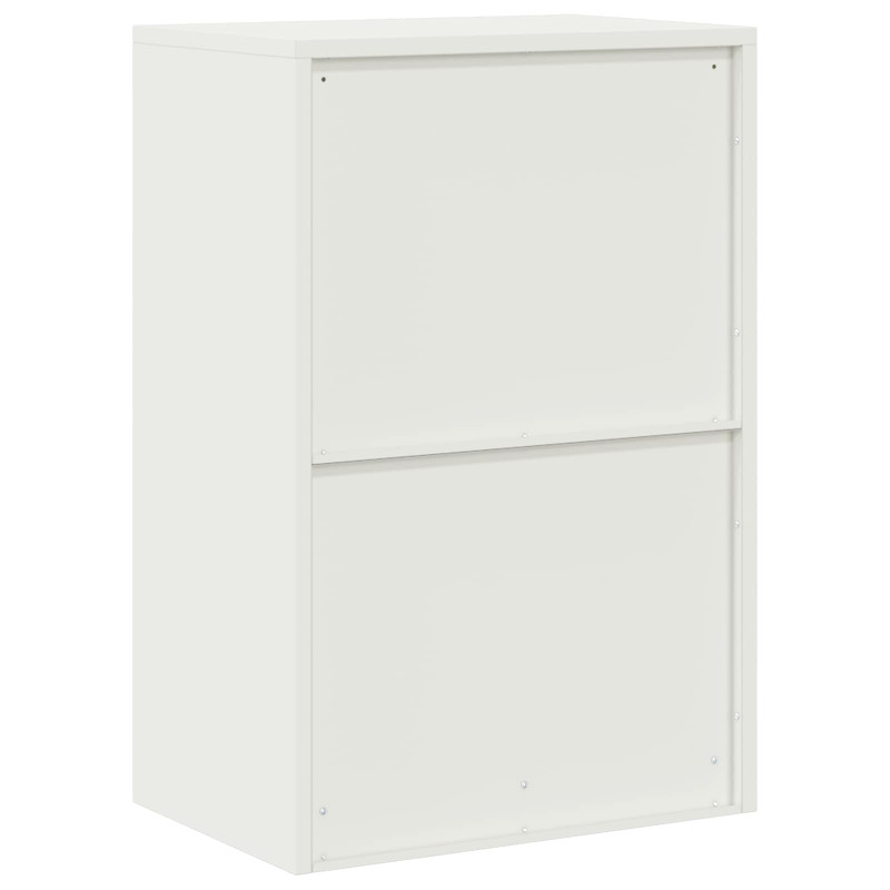 Szafka do przechowywania Biały 60 x 40 x 90 cm Stal