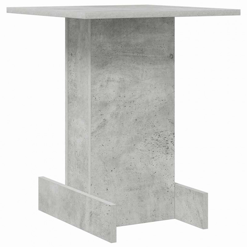 Stolik końcowy Betonowy szary 44,5 x 45 x 55 cm