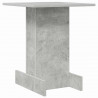 Stolik końcowy Betonowy szary 44,5 x 45 x 55 cm