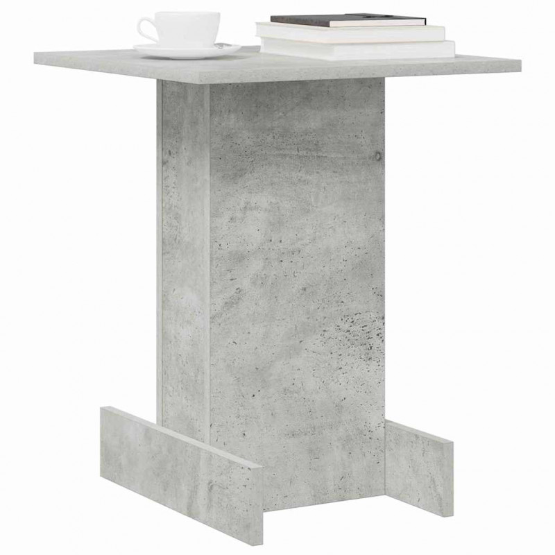 Stolik końcowy Betonowy szary 44,5 x 45 x 55 cm