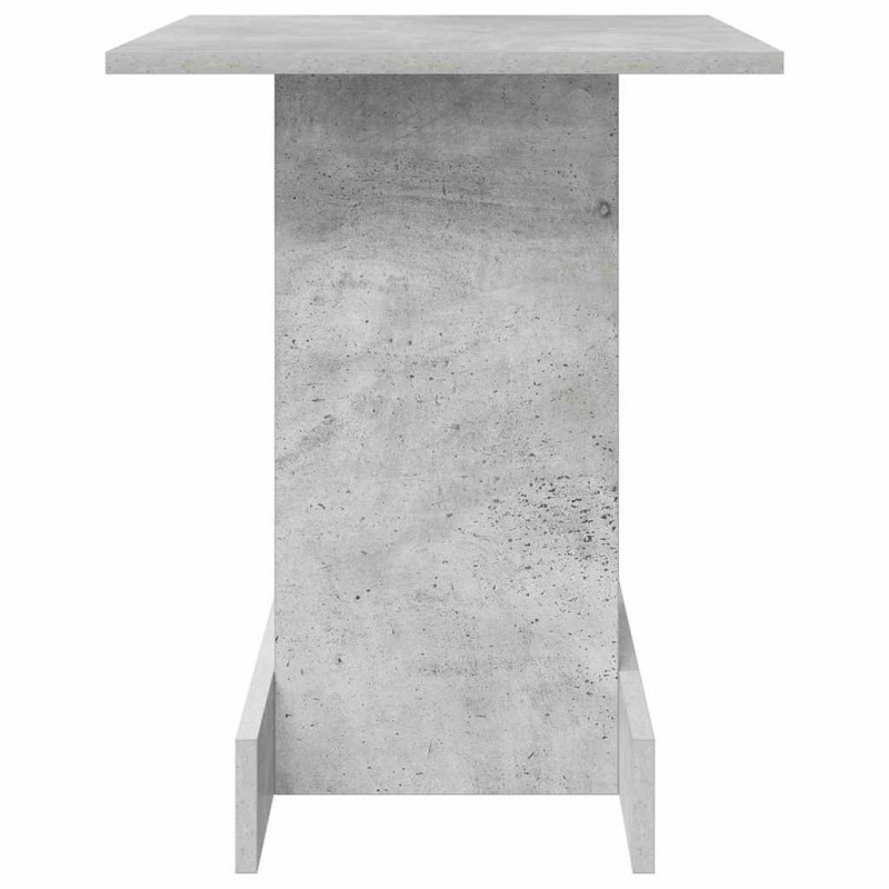 Stolik końcowy Betonowy szary 44,5 x 45 x 55 cm