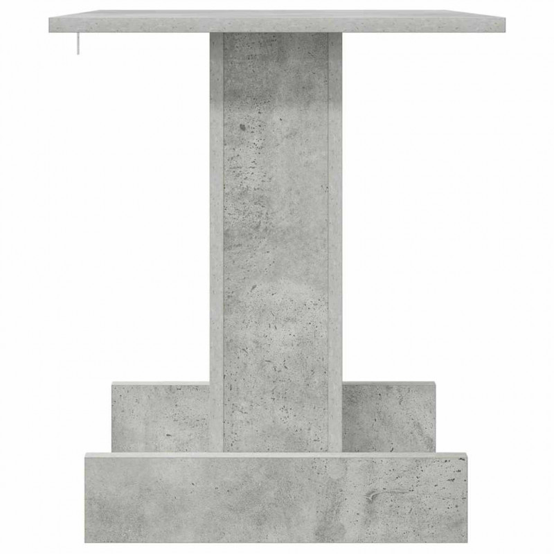 Stolik końcowy Betonowy szary 44,5 x 45 x 55 cm