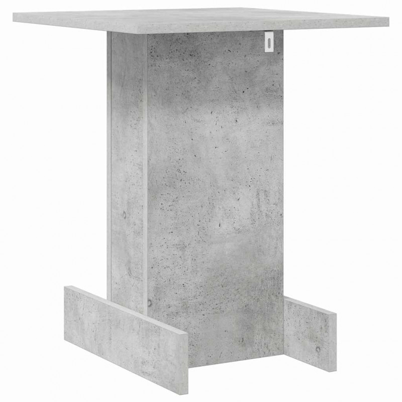 Stolik końcowy Betonowy szary 44,5 x 45 x 55 cm