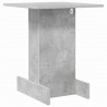 Stolik końcowy Betonowy szary 44,5 x 45 x 55 cm