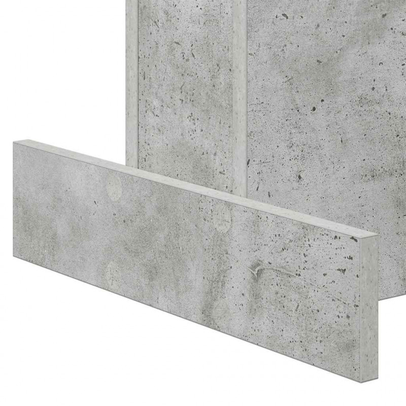 Stolik końcowy Betonowy szary 44,5 x 45 x 55 cm