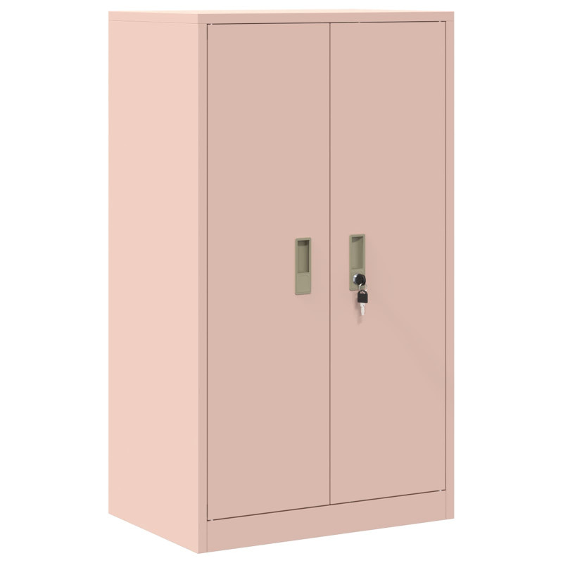 Szafka do przechowywania Różowy 60 x 40 x 90 cm Stal