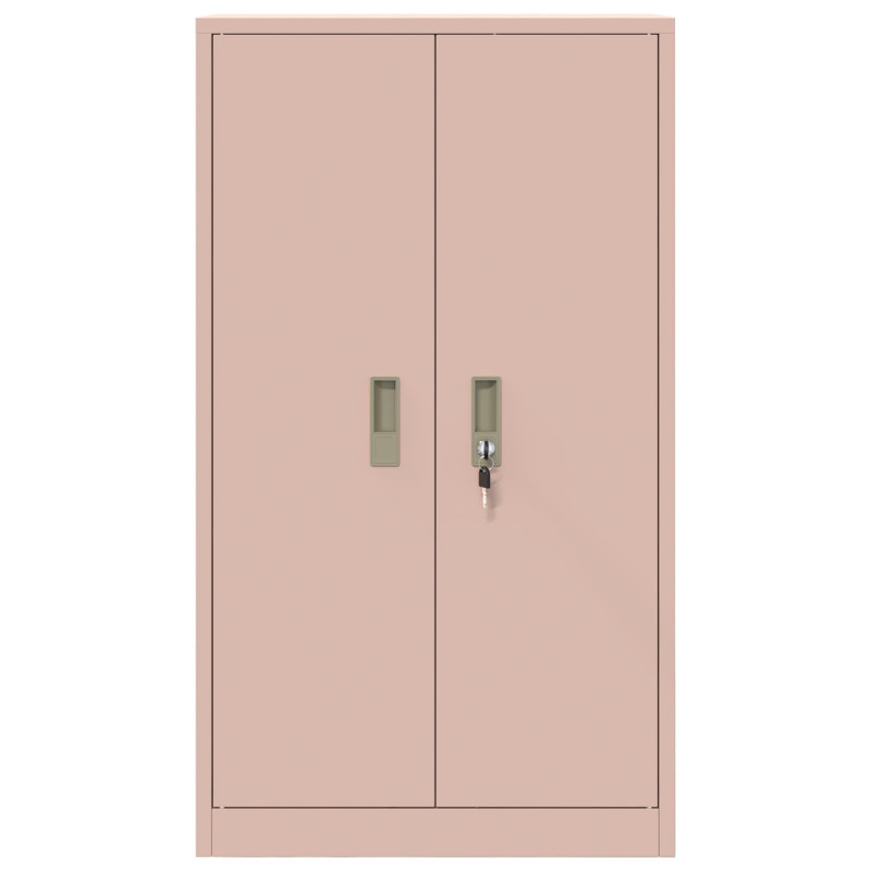 Szafka do przechowywania Różowy 60 x 40 x 90 cm Stal