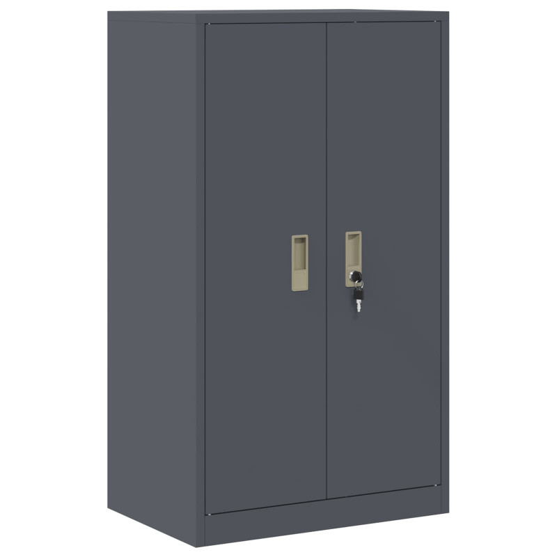 Szafka do przechowywania Antracyt 60 x 40 x 105 cm Stal