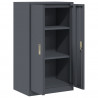 Szafka do przechowywania Antracyt 60 x 40 x 105 cm Stal