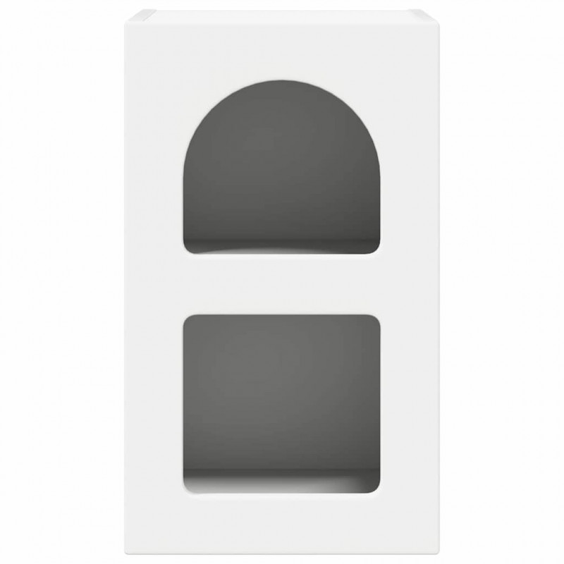 Stolik nocny 2 pcs Biały 29,5 x 33,5 x 50 cm