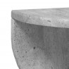 Półka ścienna Betonowy szary 48 x 24 x 24 cm