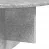 Półka ścienna Betonowy szary 48 x 24 x 24 cm
