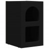 Stolik nocny 2 pcs Czarny 29,5 x 33,5 x 50 cm
