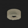 Stolik nocny 2 pcs Czarny 29,5 x 33,5 x 50 cm