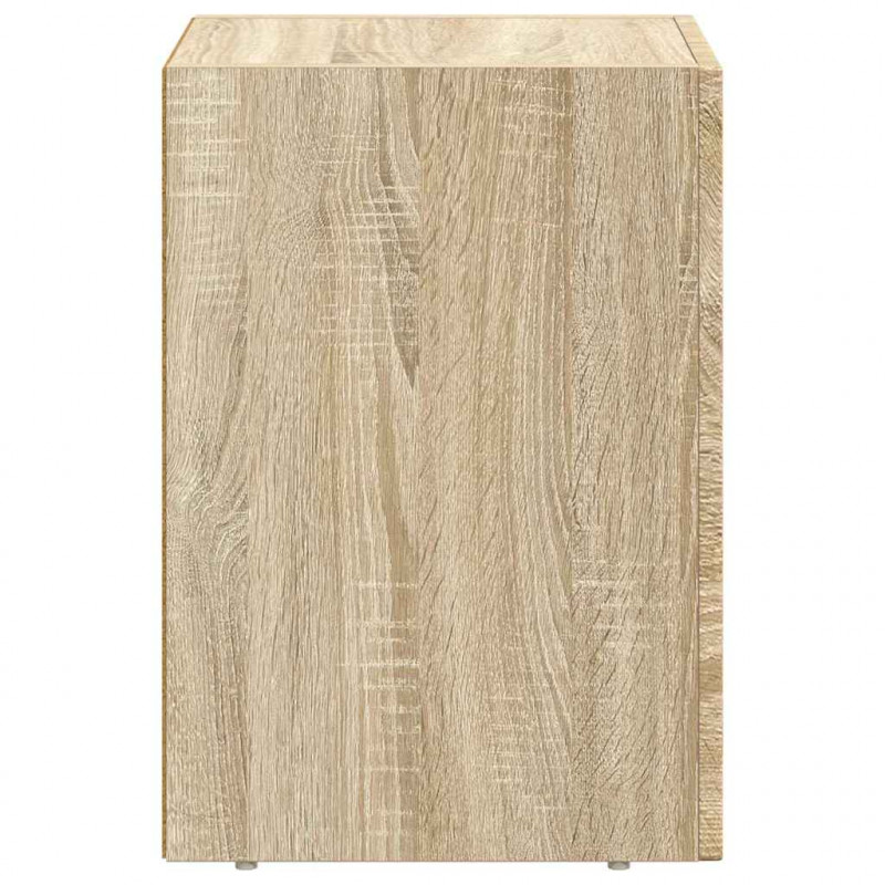 Stolik nocny Dąb Sonoma 29,5 x 33,5 x 50 cm