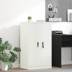 Szafka do przechowywania Biały 60 x 40 x 105 cm Stal