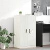 Szafka do przechowywania Biały 60 x 40 x 105 cm Stal