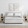 Stolik nocny 2 pcs Dąb Sonoma 29,5 x 33,5 x 50 cm