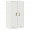 Szafka do przechowywania Biały 60 x 40 x 105 cm Stal