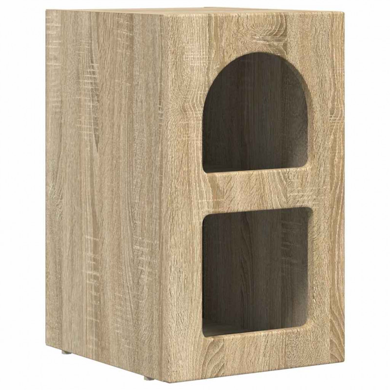 Stolik nocny 2 pcs Dąb Sonoma 29,5 x 33,5 x 50 cm
