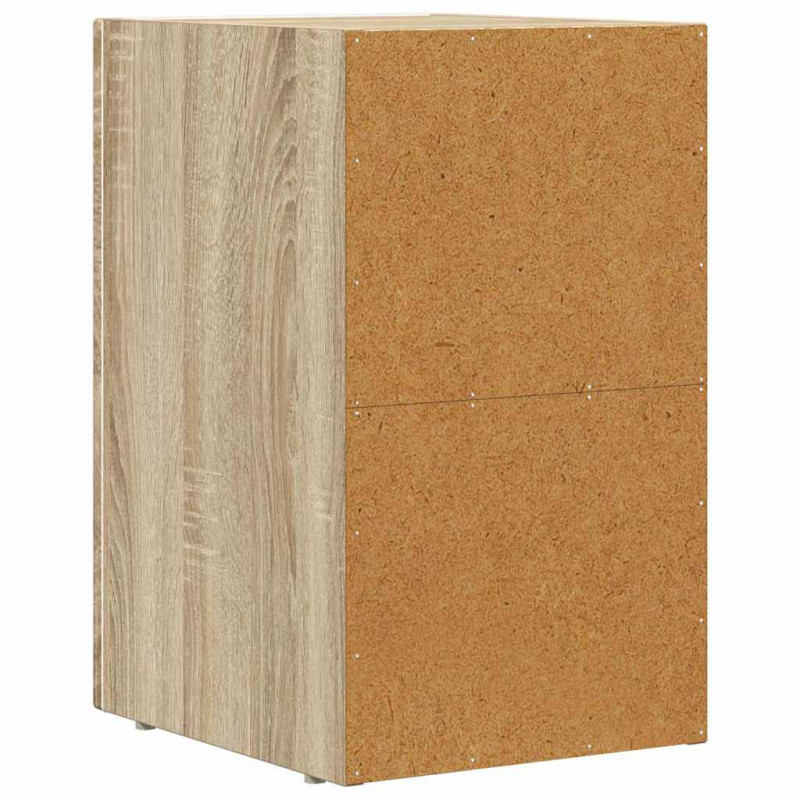 Stolik nocny 2 pcs Dąb Sonoma 29,5 x 33,5 x 50 cm