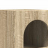 Stolik nocny 2 pcs Dąb Sonoma 29,5 x 33,5 x 50 cm