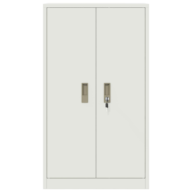 Szafka do przechowywania Biały 60 x 40 x 105 cm Stal