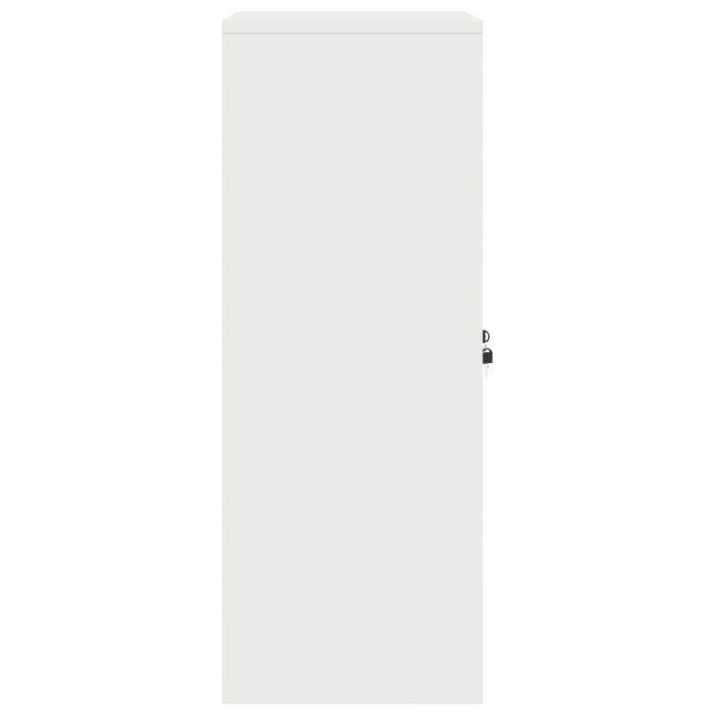 Szafka do przechowywania Biały 60 x 40 x 105 cm Stal
