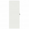 Szafka do przechowywania Biały 60 x 40 x 105 cm Stal