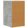 Stolik nocny 2 pcs Betonowy szary 29,5 x 33,5 x 50 cm
