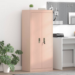 Szafka do przechowywania Różowy 60 x 40 x 140 cm Stal