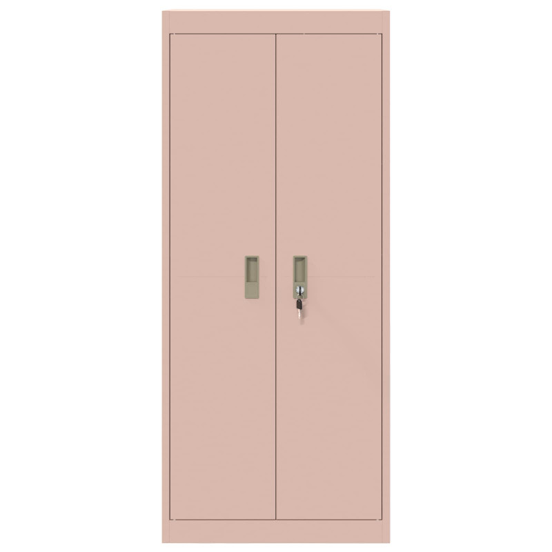 Szafka do przechowywania Różowy 60 x 40 x 140 cm Stal