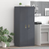 Szafka do przechowywania Antracyt 60 x 40 x 140 cm Stal