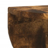 Półka ścienna 2 pcs Dąb wędzony 48 x 24 x 24 cm