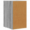 Stolik nocny Szary Sonoma 29,5 x 33,5 x 50 cm