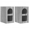 Stolik nocny 2 pcs Szary Sonoma 29,5 x 33,5 x 50 cm