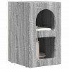 Stolik nocny 2 pcs Szary Sonoma 29,5 x 33,5 x 50 cm