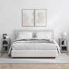 Stolik nocny 2 pcs Szary Sonoma 29,5 x 33,5 x 50 cm