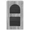 Stolik nocny 2 pcs Szary Sonoma 29,5 x 33,5 x 50 cm
