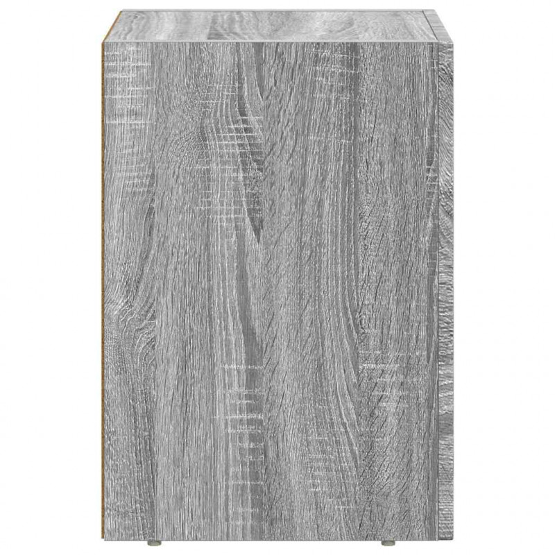Stolik nocny 2 pcs Szary Sonoma 29,5 x 33,5 x 50 cm
