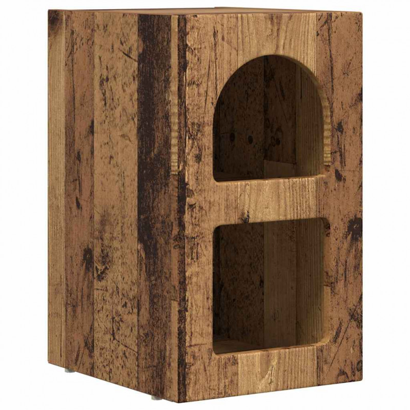 Stolik nocny Stare drewno 29,5 x 33,5 x 50 cm