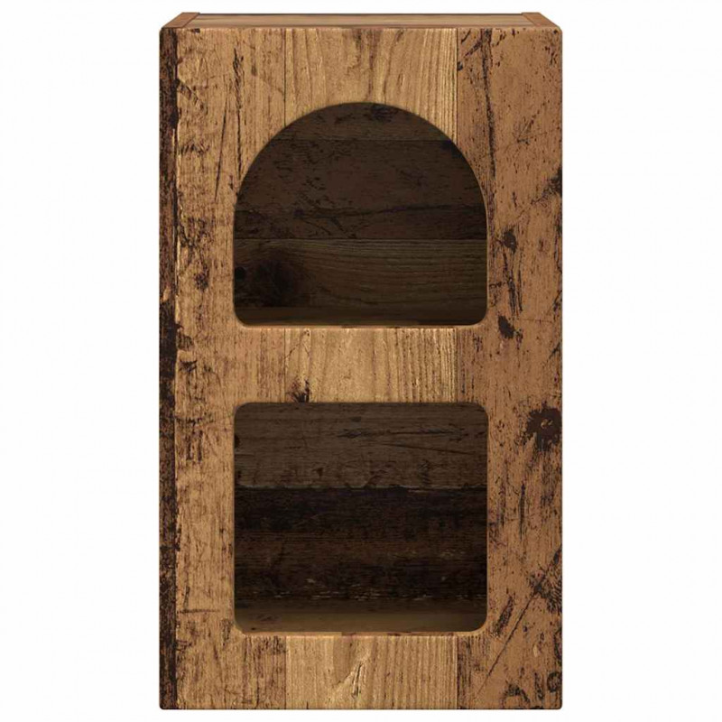 Stolik nocny Stare drewno 29,5 x 33,5 x 50 cm