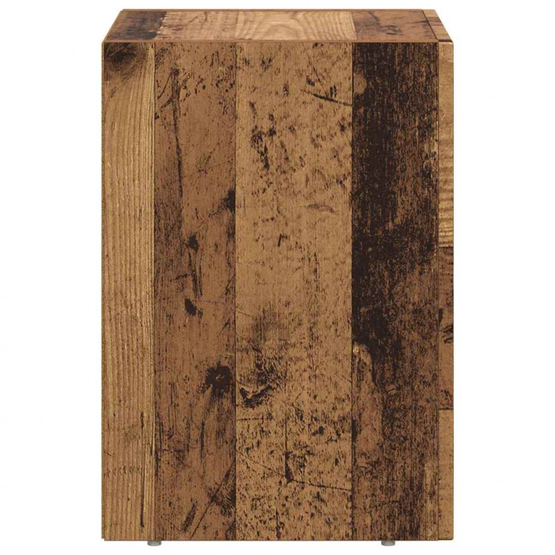 Stolik nocny Stare drewno 29,5 x 33,5 x 50 cm