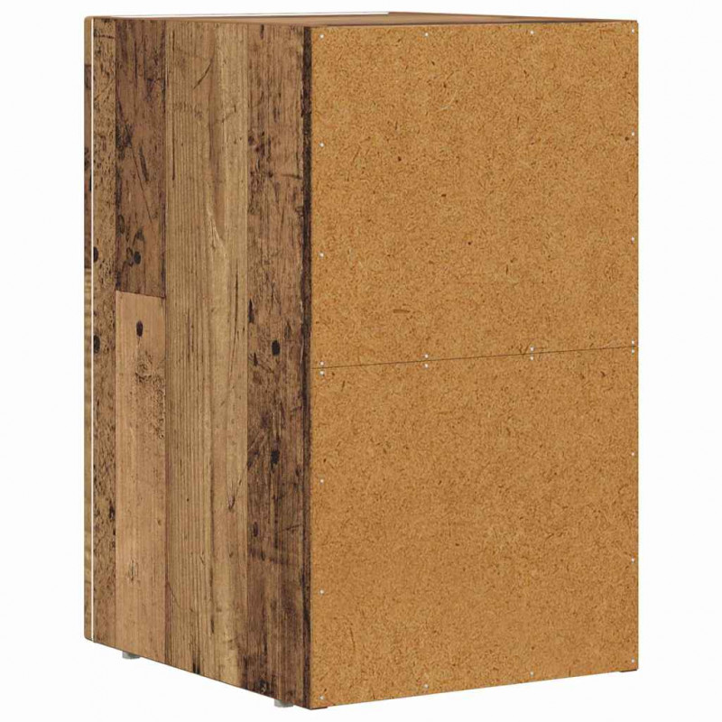 Stolik nocny Stare drewno 29,5 x 33,5 x 50 cm