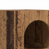 Stolik nocny Stare drewno 29,5 x 33,5 x 50 cm