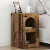 Stolik nocny 2 pcs Stare drewno 29,5 x 33,5 x 50 cm