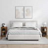 Stolik nocny 2 pcs Stare drewno 29,5 x 33,5 x 50 cm