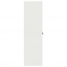 Szafka do przechowywania Biały 60 x 40 x 140 cm Stal