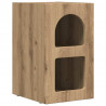 Stolik nocny 2 pcs Dąb rzemieślniczy 29,5 x 33,5 x 50 cm