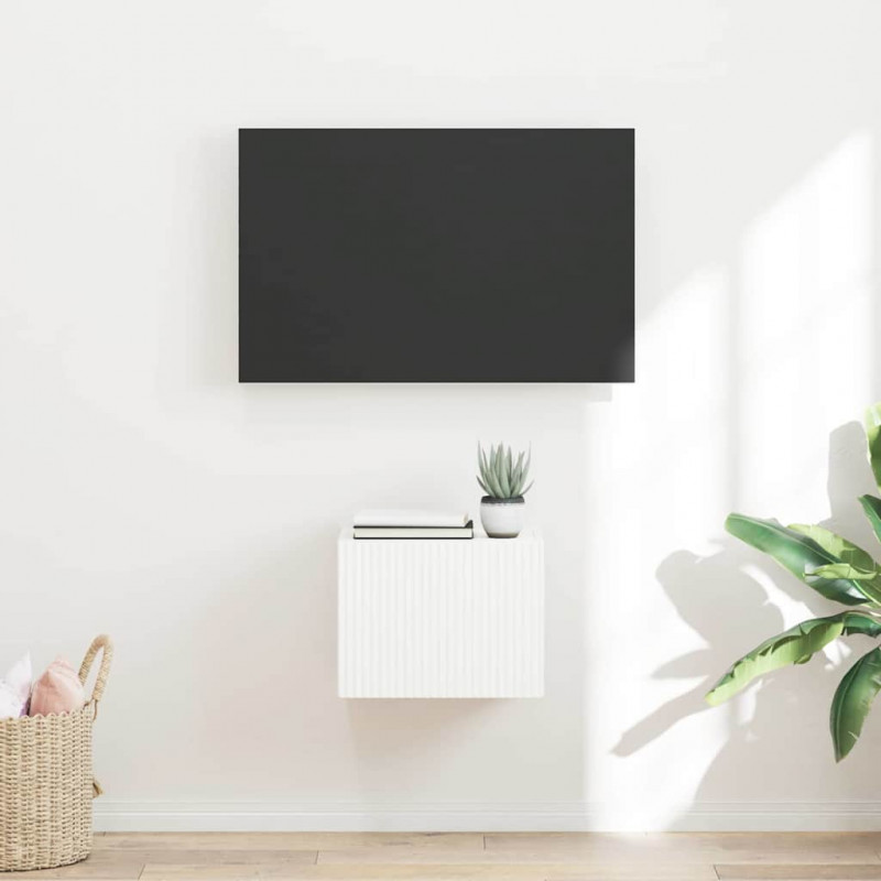 Szafka pod telewizor Biały 39 x 31 x 29,5 cm